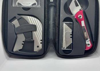 Zestaw noży składanych wielofunkcyjnych WISS