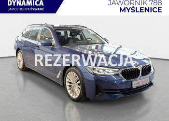 BMW 520 VAT 23% d Touring mHEV 190KM automat 2021 r., Salon PL, I właścici…