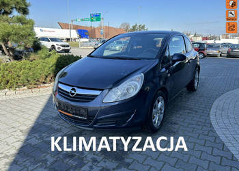 Opel Corsa klimatyzacja, centralny, el. lusterka, el. szyby, benzynka, man…