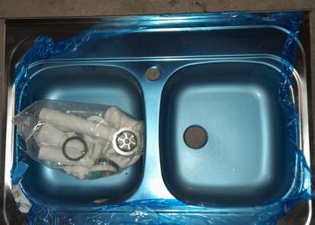 Zlewozmywak dwukomorowy