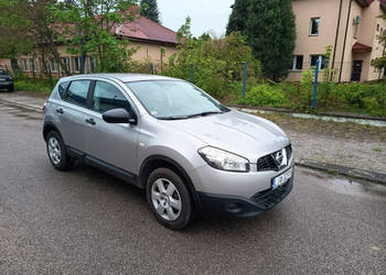 Nissan Qashqai ks. serwisowa, bezwypadkowy, ładny I (2007-2013)