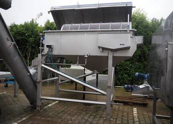 EIMA FOOD PROCESSING MACHINES | Separator / Przesiewacz bębnowy obrotowy