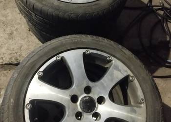 Felgi aluminiowe wv skoda audi seat 17 cali 5 x 112 dwie szer. 6,5 i 8 cali