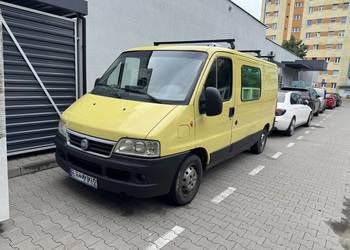 Fiat Ducato 2.0 LPG Camper / Kamper | Webasto | Klima postojowa | Nordkapp