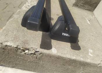 Bagażnik Thule Opel  Zafira C od 2012 - relingi zintegrowane Bagażnik Thule Opel  Zafira C od 2012 - relingi zintegrowane