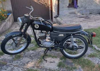 Wsk 125 orginal 1980rok motorynka romet wfm shl mz simson