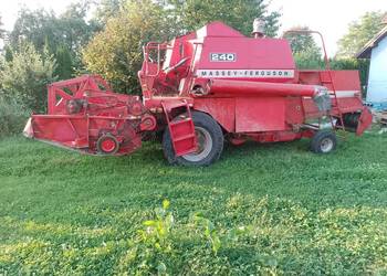Części MF Massey Ferguson 240,186,187,206