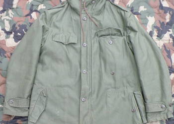 Parka BW moleskin oliv Gr52