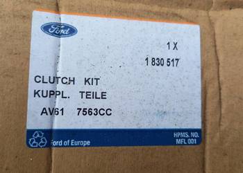 1830517/AV61-7563-CC Docisk sprzęgła Ford Focus MK3 1.6 TDCI