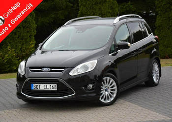 Ford Grand C-MAX bi-Xenon Navi Kamera Blis As. Pasa City Stop Sony Park As…