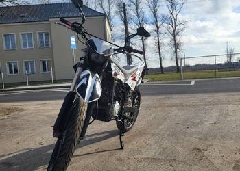 Cross Supermoto Hyosung Xrx 170/125  2014r. Yamaha enduro  170/125 .
