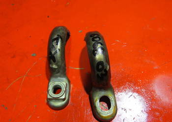 KTM RC 125 RC125 21 obejma mocowanie tłumika kolanka łącznik