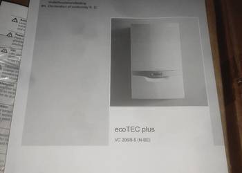 Vaillant Ecotec exclusive vc 246/5-7 , Ecotec plus vc 206/8-5