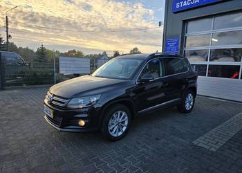 Vw Tiguan 2013 4x4 benzyna Skóra kamera