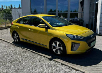 Hyundai IONIQ Elektryk 120KM Automat LED Navi Kamera PDC Keyless