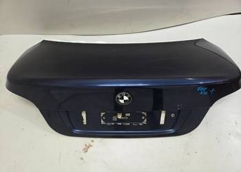 KLAPA BAGAŻNIKA BMW E60 A76/5 TIEFSEEBLAU