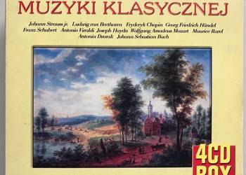 Muzyka klasyczna, popularne dzieła muzyki klasycznej na cd, prezent