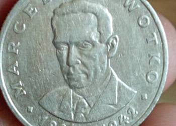 Sprzedam monete 20 zl 1976 bzm Marceli Nowotko