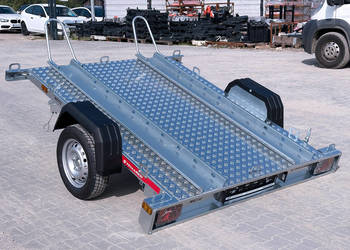TEMARED MOTO 2 przyczepa motocyklowa DMC 750 kg