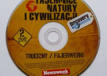 Film DVD Tajemnice natury i cywilizacji:Trucizny. Fajerwerki