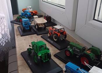 Kolekcja kultowe traktory