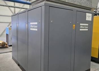 KOMPRESOR ŚRUBOWY ATLAS COPCO GA 160