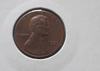 1 Cent USA 1985 r.
