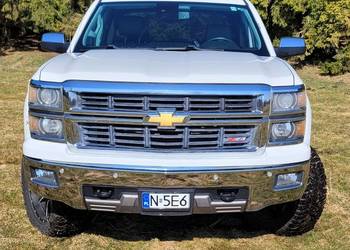 Chevrolet Silverado 1500 Z71 – 2014 | 6.2 V8 | 423 KM | Lift | Full opcja