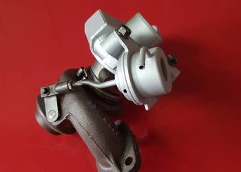 Turbina turbosprężarka 1.6 HDI 90KM Ford Focus C-Max Fusion Fiesta