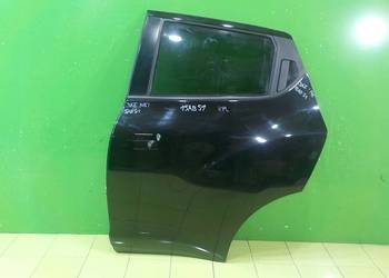 NISSAN JUKE I F15 1.6 B AUT 12r 5D drzwi lewe tyl kompletne