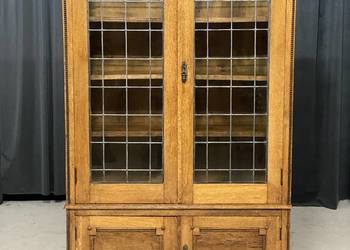 Klasyczna witryna dębowa, poł. XX w.