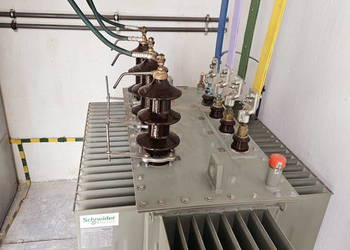Transformator olejowy 400 kVA 2014 wraz z kompletną stacją trafo