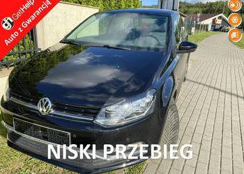 Volkswagen Polo 1,4 TDI, tempomat, dotykowe radio, czujniki przód i tył, o…
