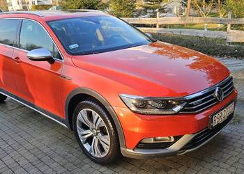 Volkswagen Passat Alltrack 2.0 VW TSI 220 KM, 2016, 116 tys. km, DSG, 4x4