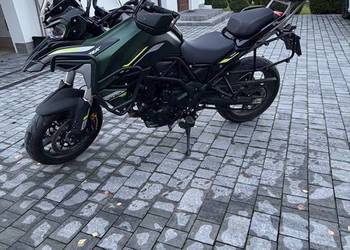 Benelli TRK 702 przebieg 5100 km 2024r