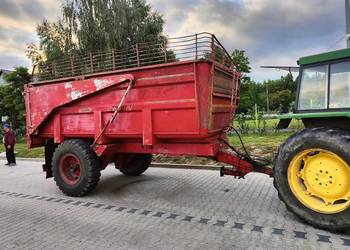 Przyczepa Skorupowa wywrotka kiper