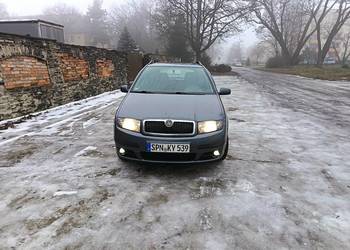 Skoda Fabia 1.4 75 km 2004 Benzyna