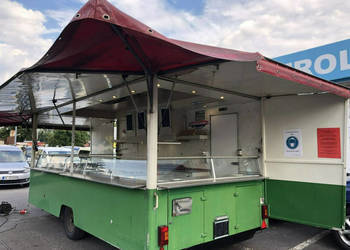 Inna inny Autosklep przyczepa Gastronomicznay Foodtruck Food truck Gril im…