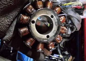 Hyosung xrx 125 iskrownik stojan alternator cewki zapłon xrx125 uzwojenie