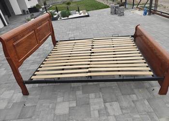 Łóżko małżeńskie 160x200