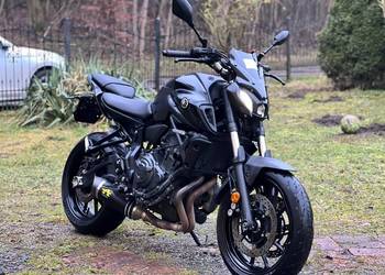 Yamaha MT-07 2022 A2 35KW wydech ARROW