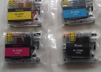 Nowe tusze do drukarki Brother