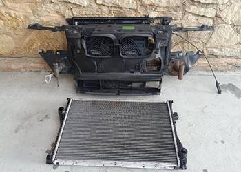 Pas przedni BMW E39 chłodnice wzmocnienie czokowe