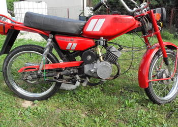 Motorower DELTA RMR 24 ZAREJESTROWANY, OPŁACONY(romet ogar,komar,motorynka)