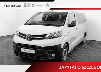 Toyota ProAce WD1818P#Kombi 2.0 D-4D Long 9.os Cz.cof Klima Salon PL VAT23%
