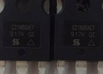 SIHG21N80AEF-GE3 Nmosfet TO247 800 V 16.3A (Tc) 179W g21n80aef oryginały