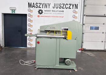 Gilotyna do cięcia wzdłużnego forniru Kuper ZV800E