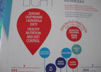 Dietetyczna Waga Kuchenna Elektroniczna
