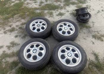 Alufelgi 5x100 r15