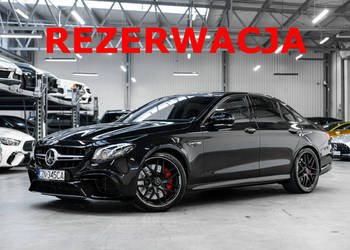 Mercedes E 63 AMG 63S 4 Matic+. Bezwypadkowy. Wzorowy stan. W213 (2016-)